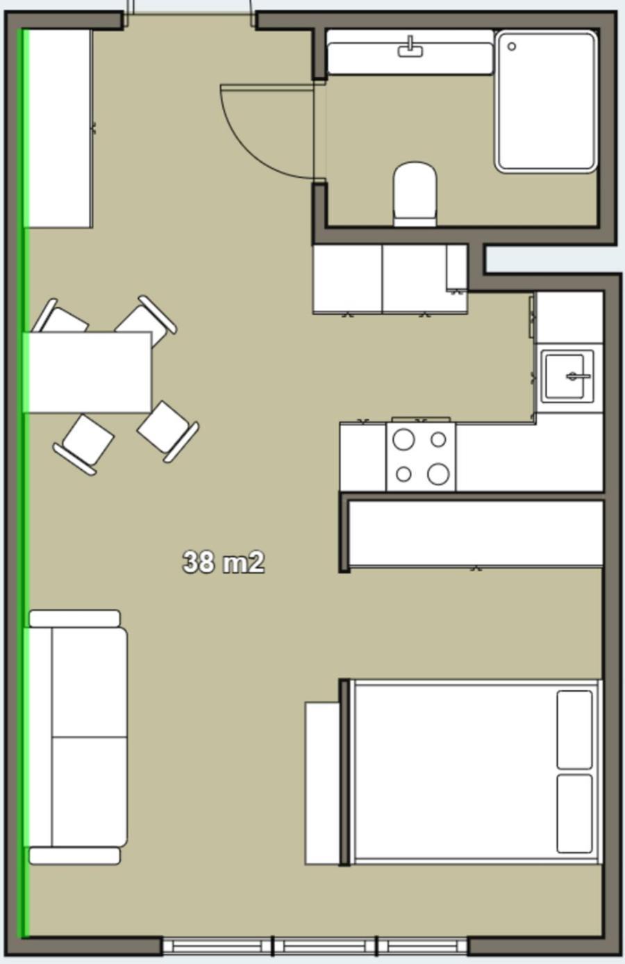 Appartement Ga Luxury G30 Krakau